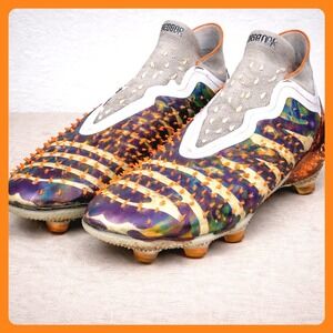 RARE Adidas x Stella‎ McCartney Predator Freak FG Soccer Cleats Demonskin
